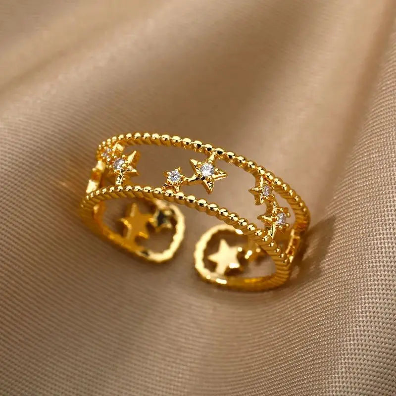 Stargaze Resizable Ring