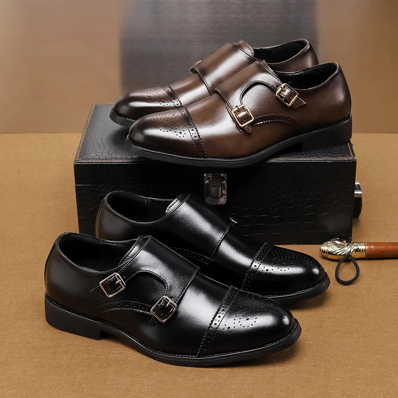 Tate Monk Strap Oxfords