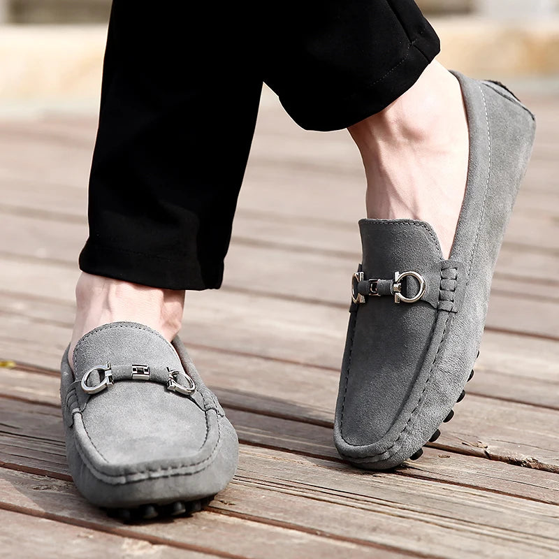 Cassino Suede Loafers