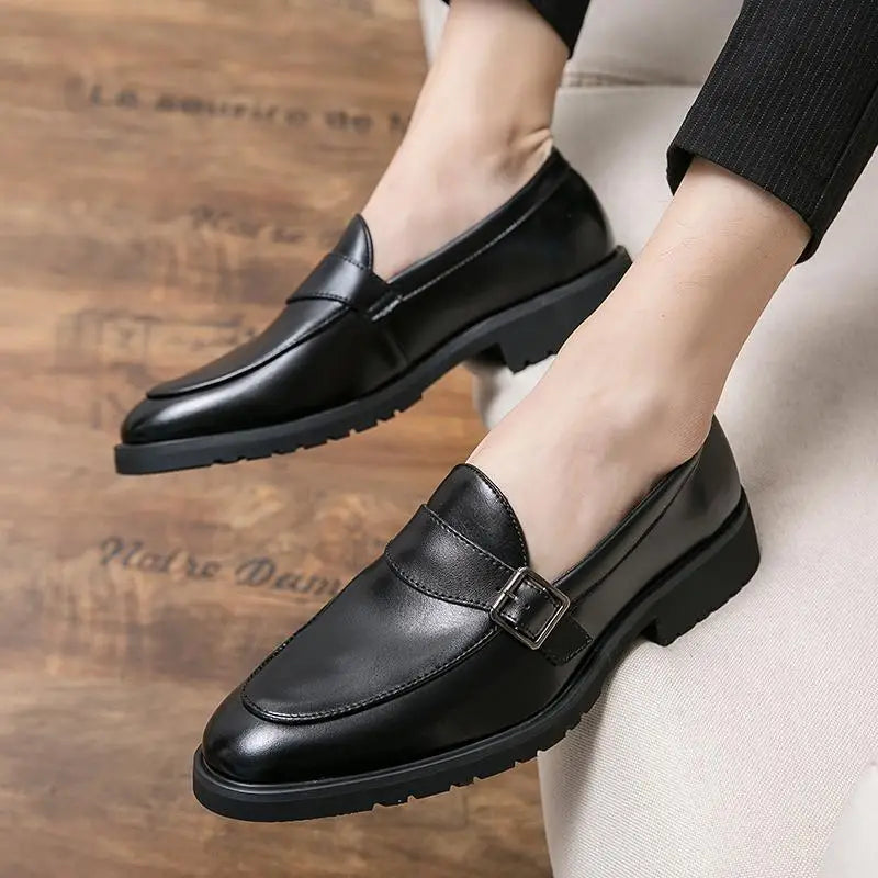 Sullivan Leather Loafers