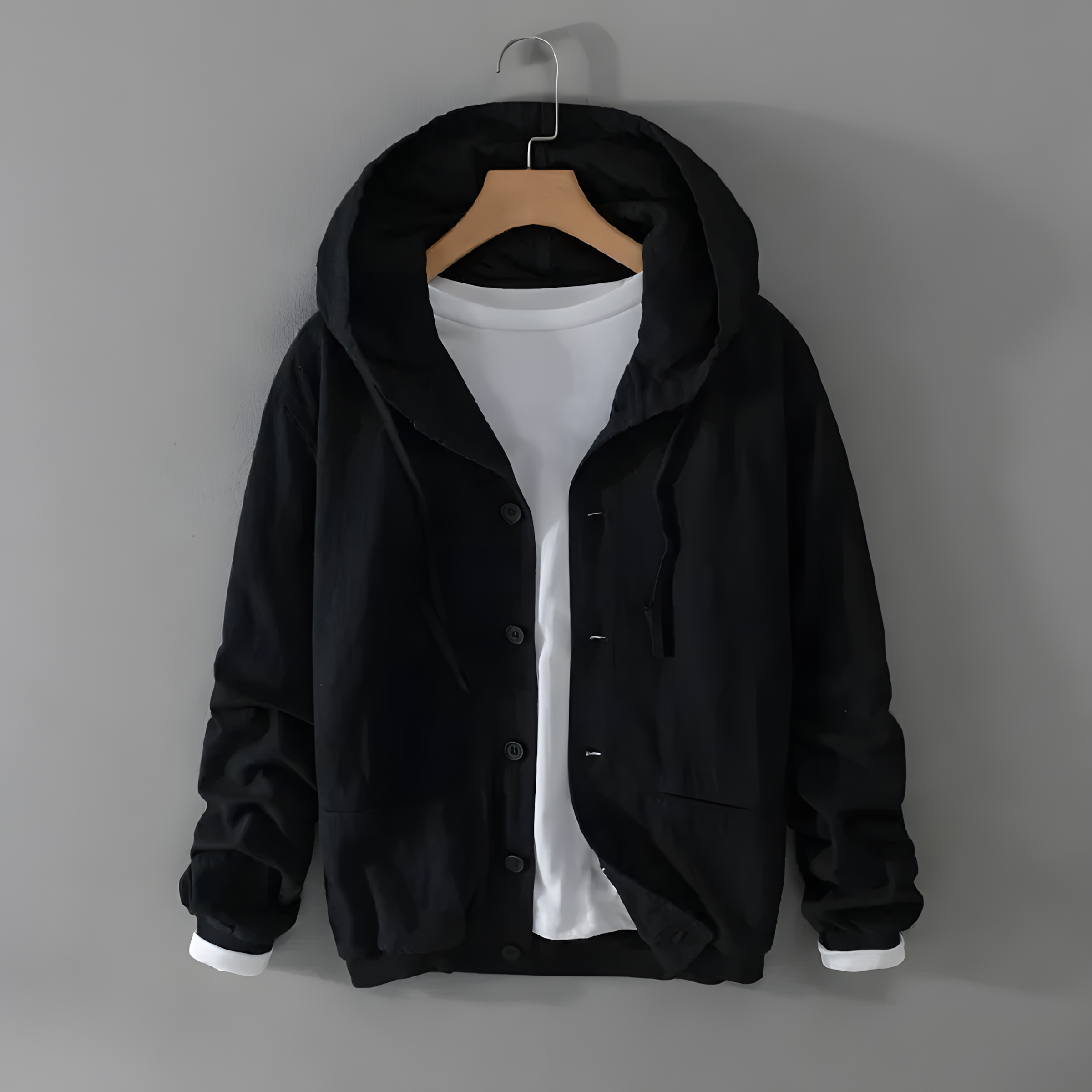 Everest Linen Hoodie