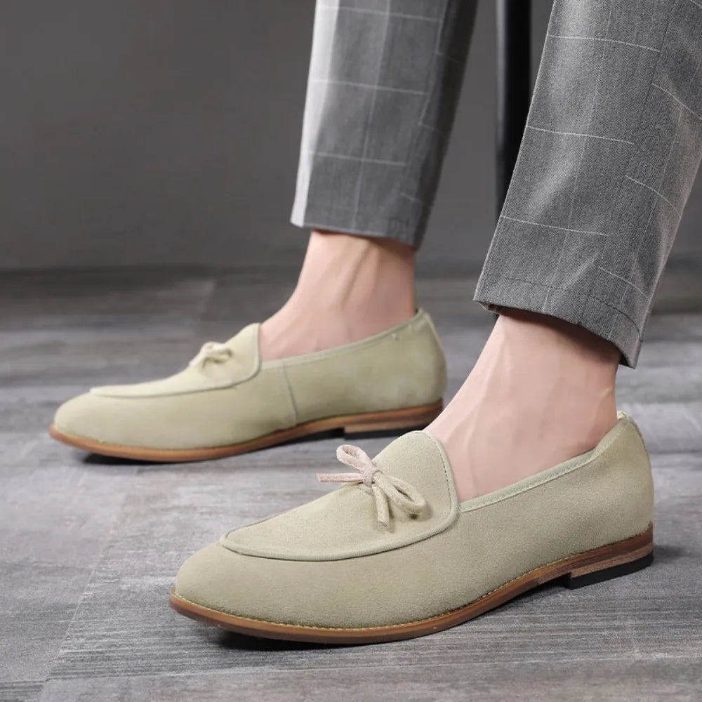 Evan Classic Suede Loafer