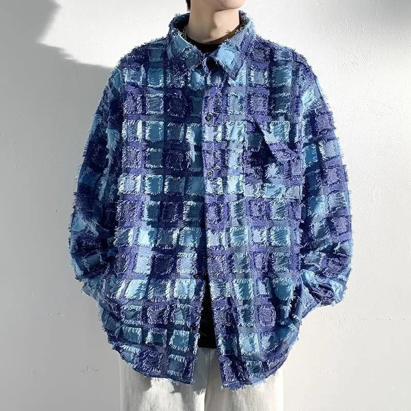 Kota Checkered Button-Up