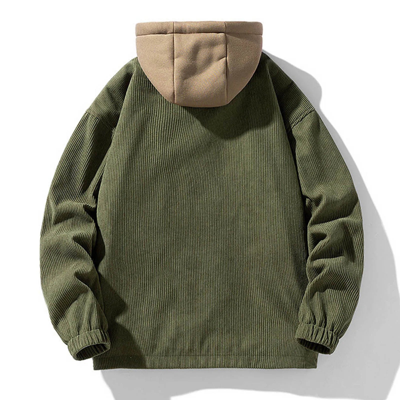HIGHLAND CORDUROY HOODIE
