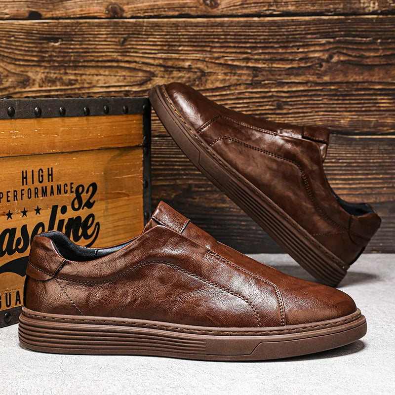 Napoli Genuine Leather Shoes
