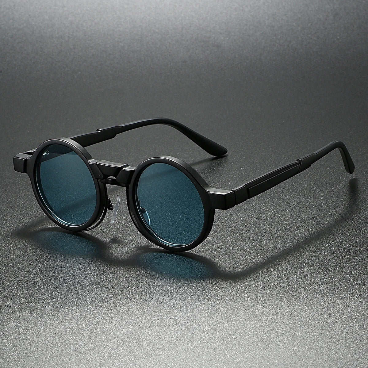 VOYAGER ROUND FRAME SUNGLASSES