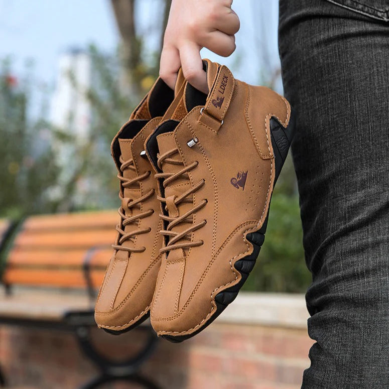 Renzo Genuine Leather Shoe