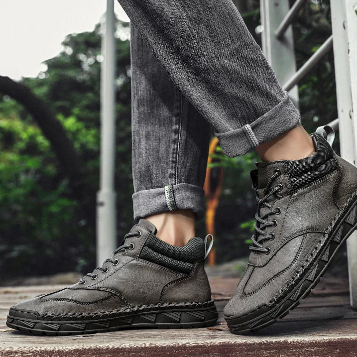 Archer Genuine Leather Shoes