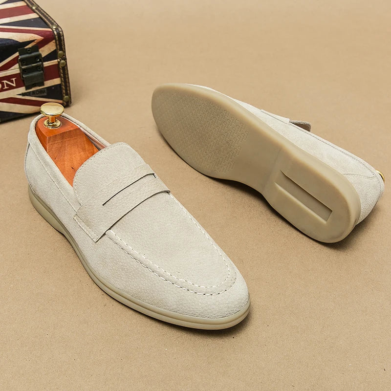 Mayfair Suede Loafers