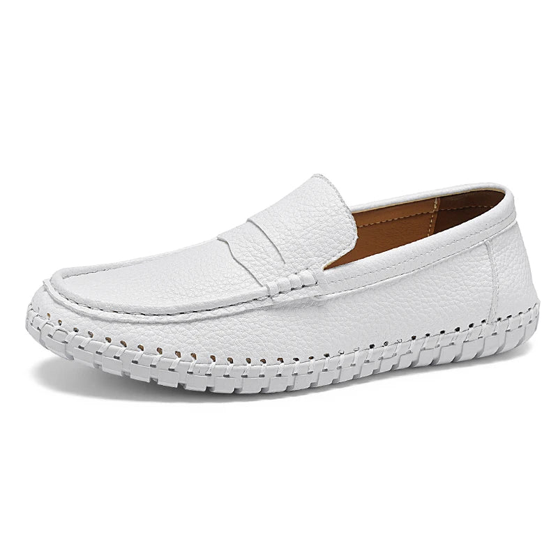Hudson Genuine Leather Loafers