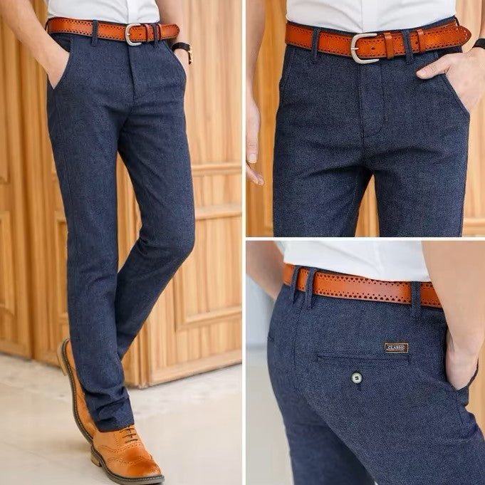 Merrick Classic Slim-Fit Pants