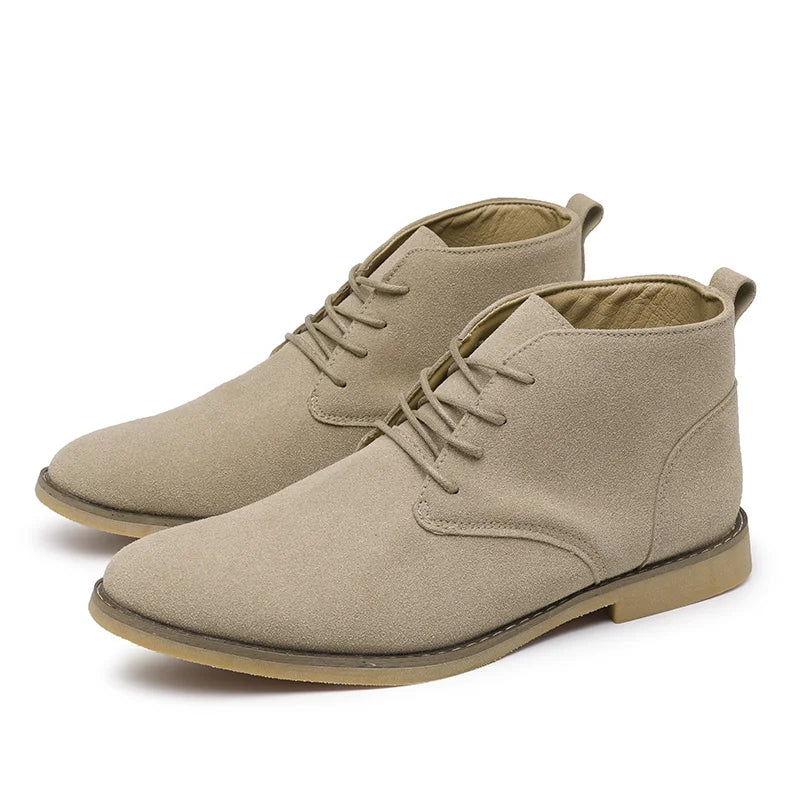Sante Suede Chelsea Boots