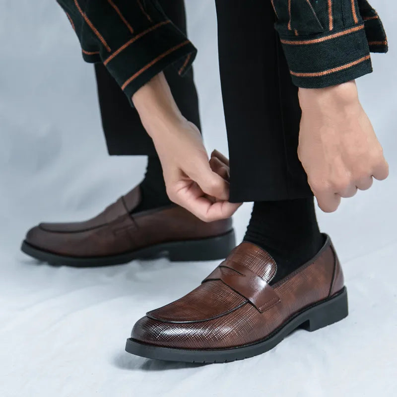 Bellagio Leather Loafers