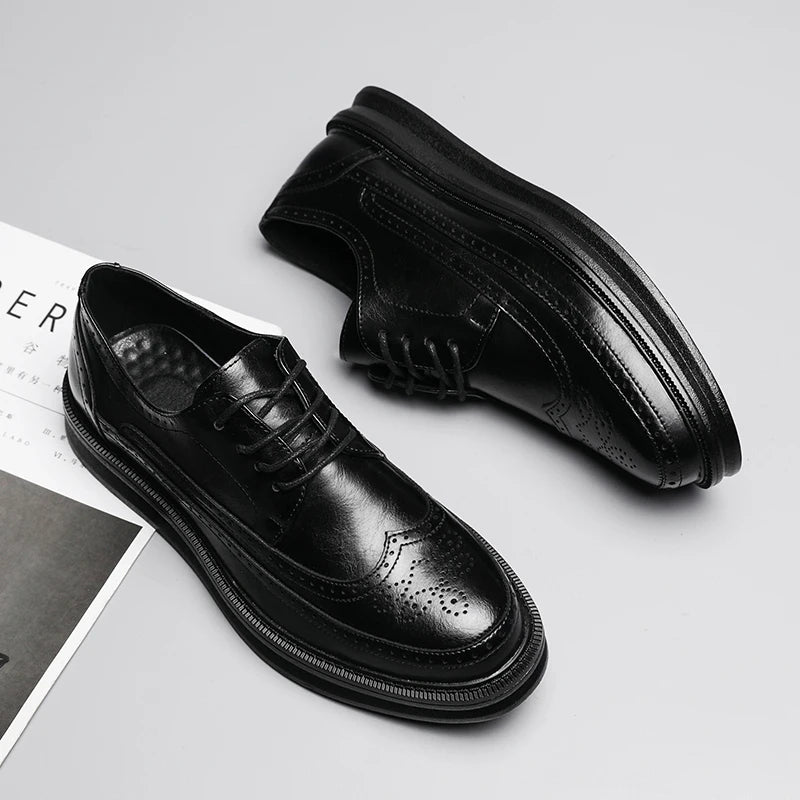 Kellan Leather Dress Loafers