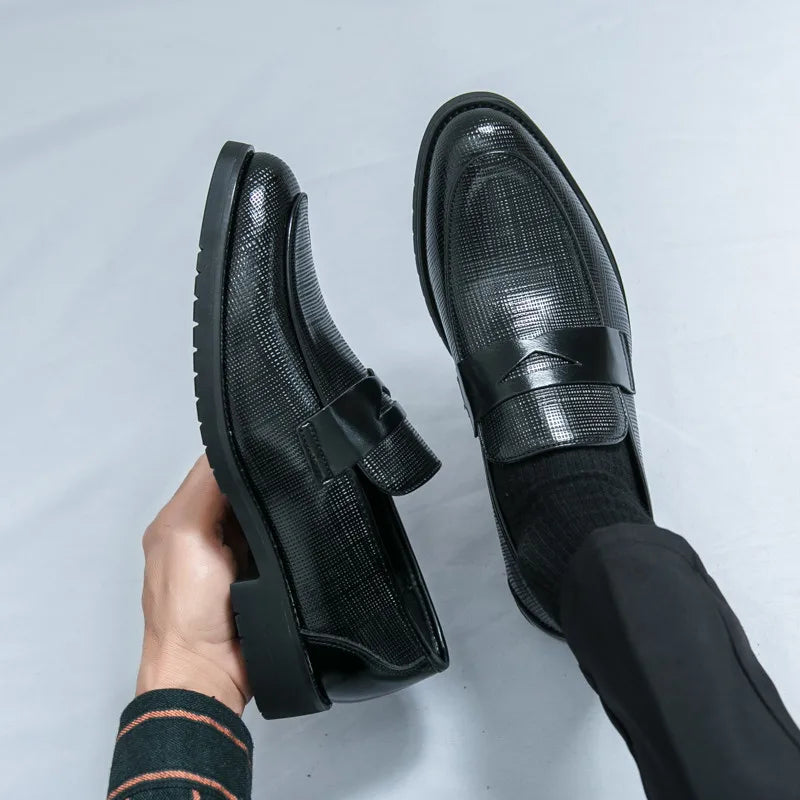 Bellagio Leather Loafers