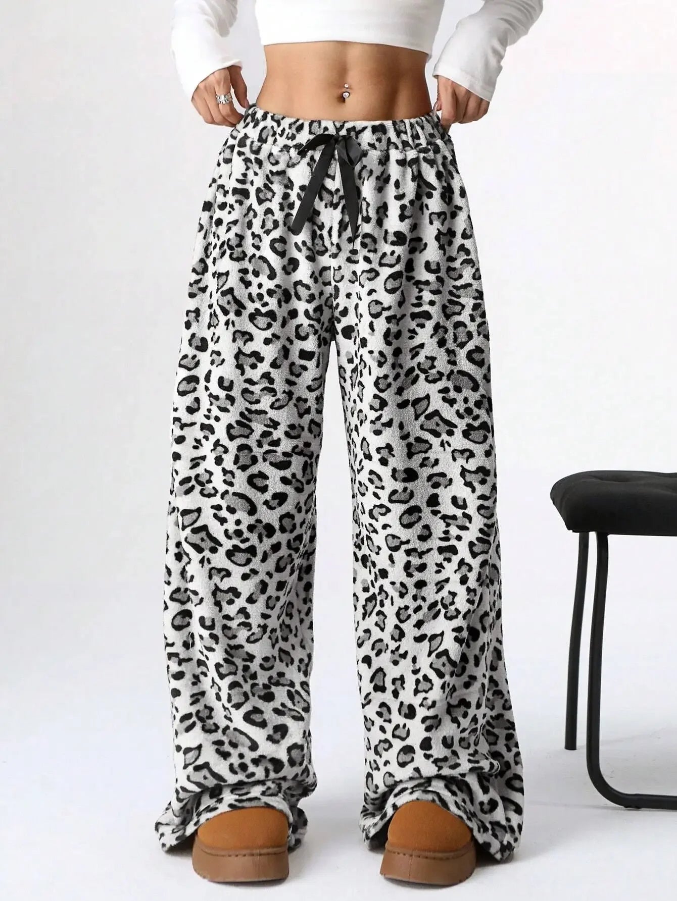Leopard Lounge Sweatpants