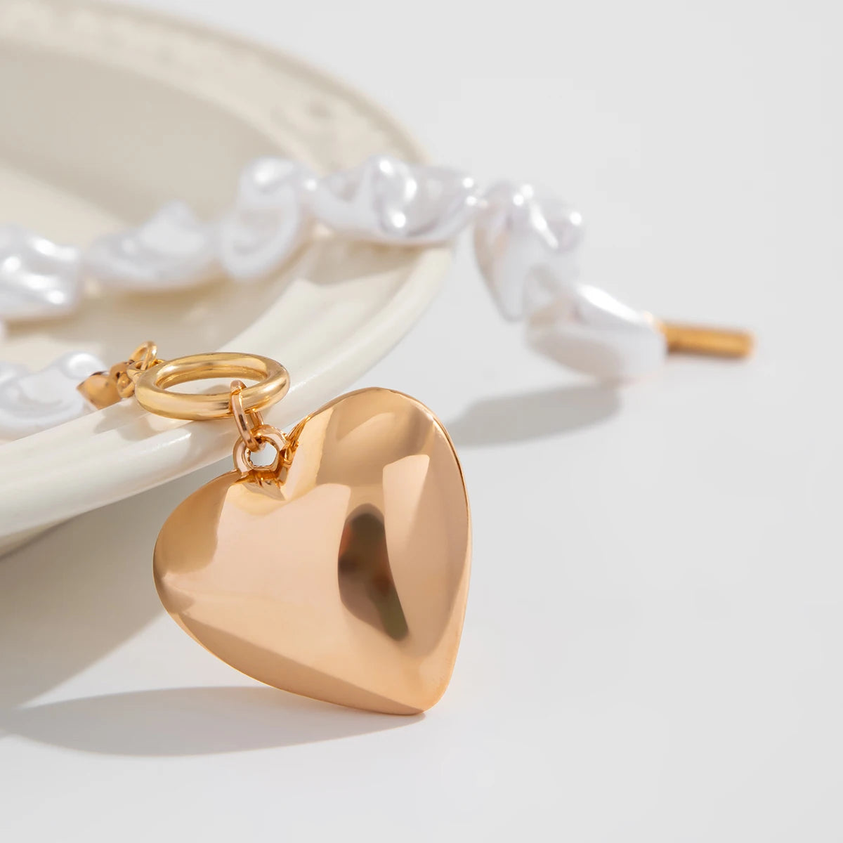 Valencia Pearl Heart Set