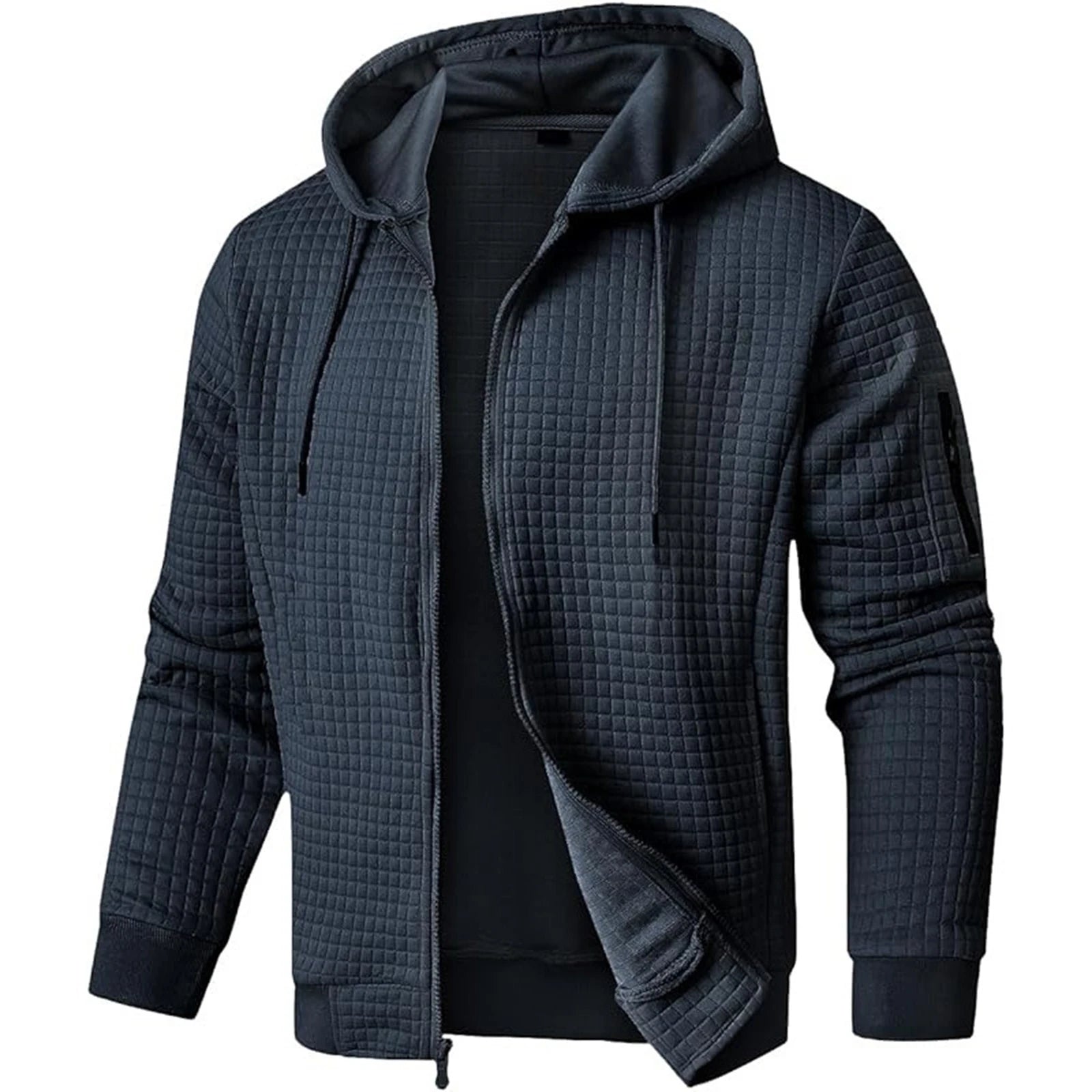 Apex Zip-Up Performance Hoodie