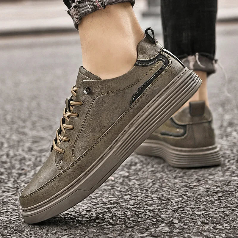 Vanguard Leather Sneakers