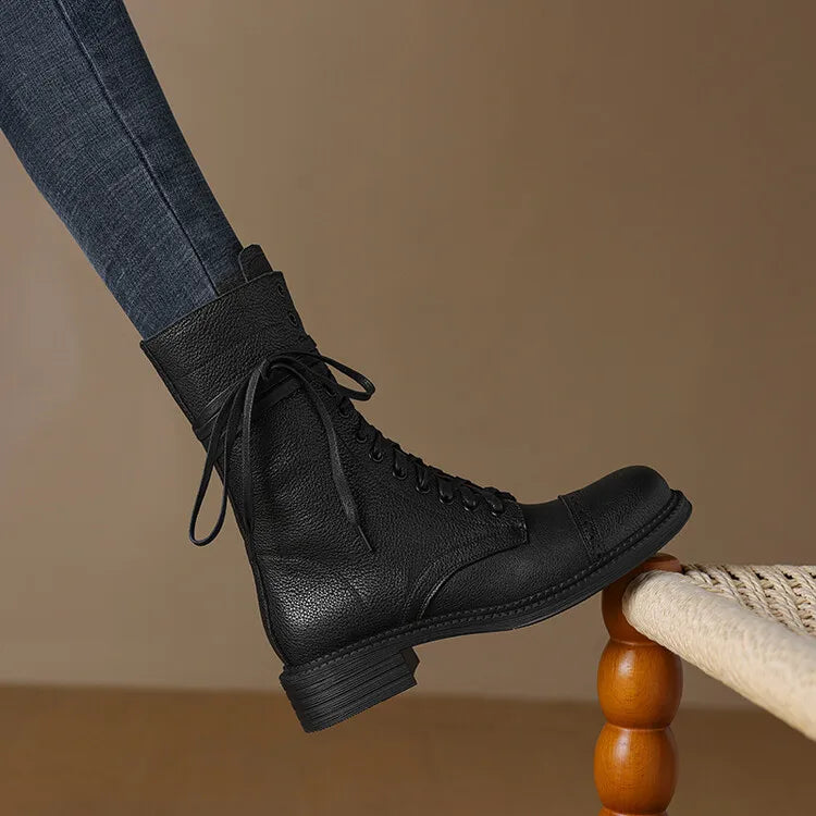 Camden Genuine Leather Boots