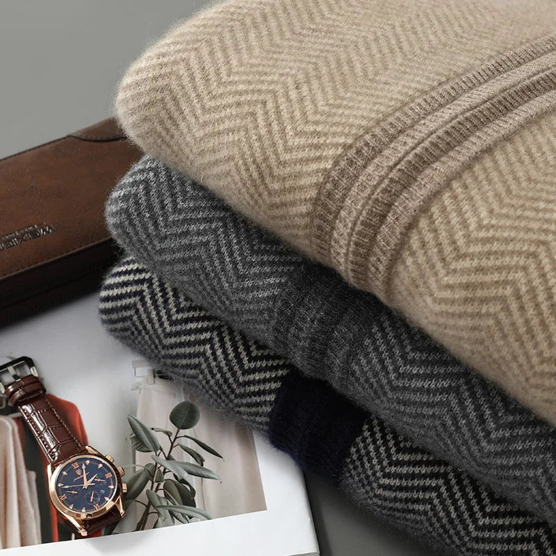 Kenji Cashmere Sweater