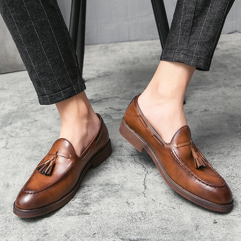 Mason Classic Genuine Leather Loafers
