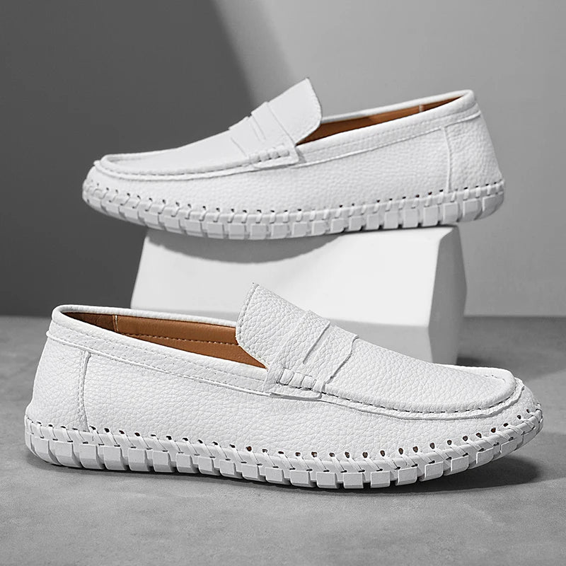 Hudson Genuine Leather Loafers