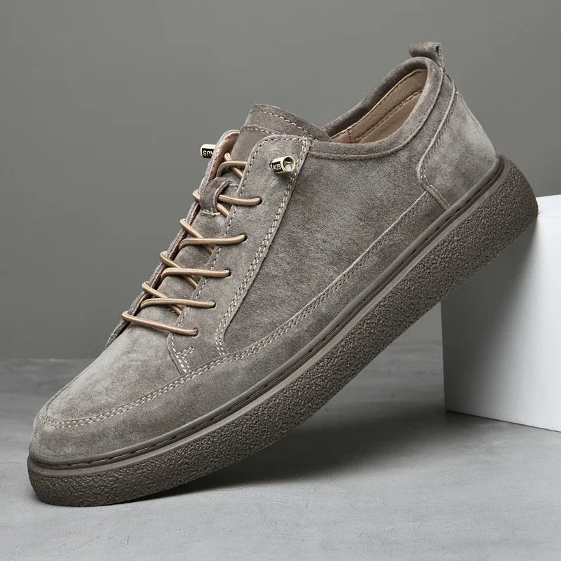 Canyon Cowhide Suede Sneakers