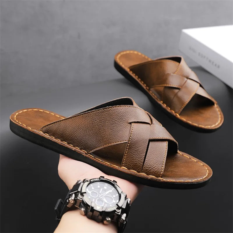 Modena Genuine Leather Sandals