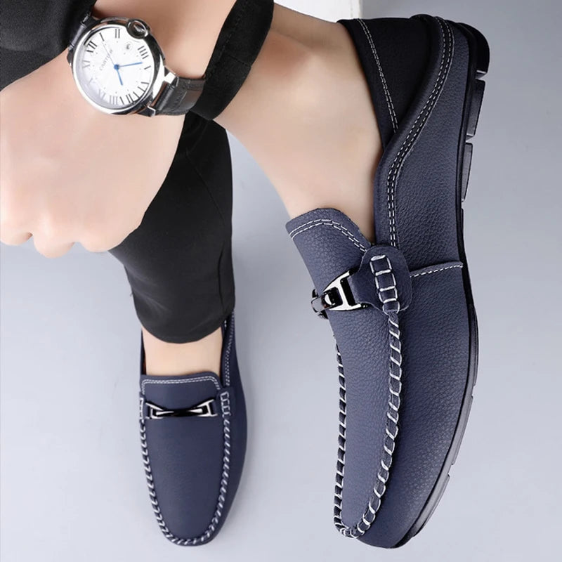 Salerno Genuine Leather Loafers