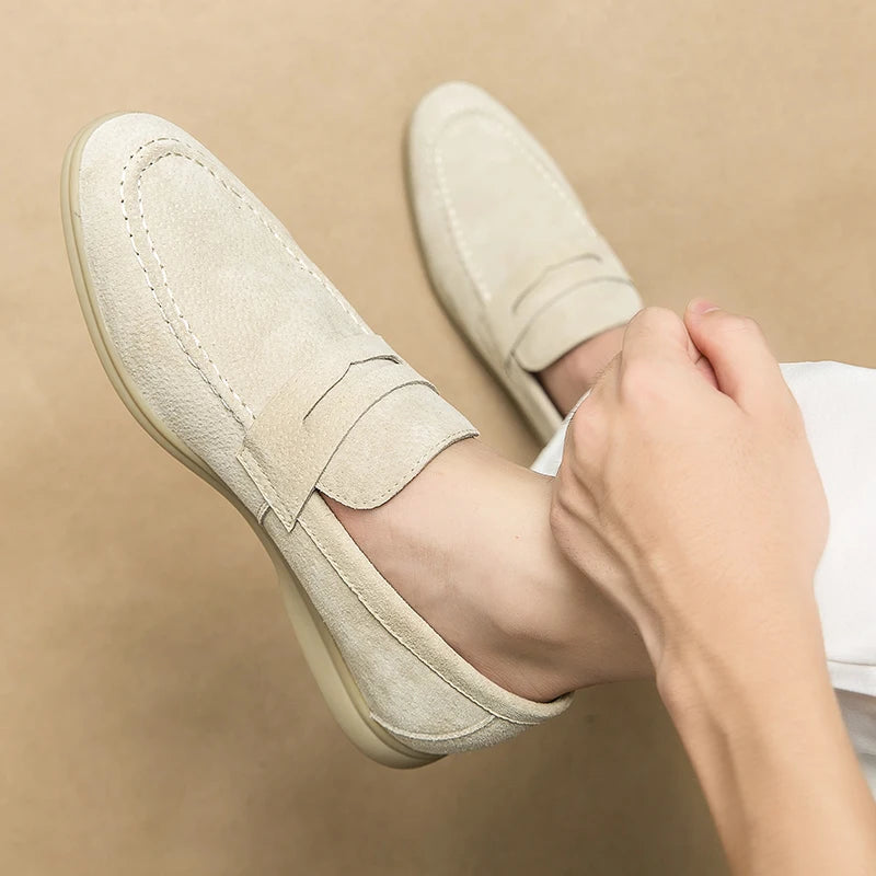 Mayfair Suede Loafers
