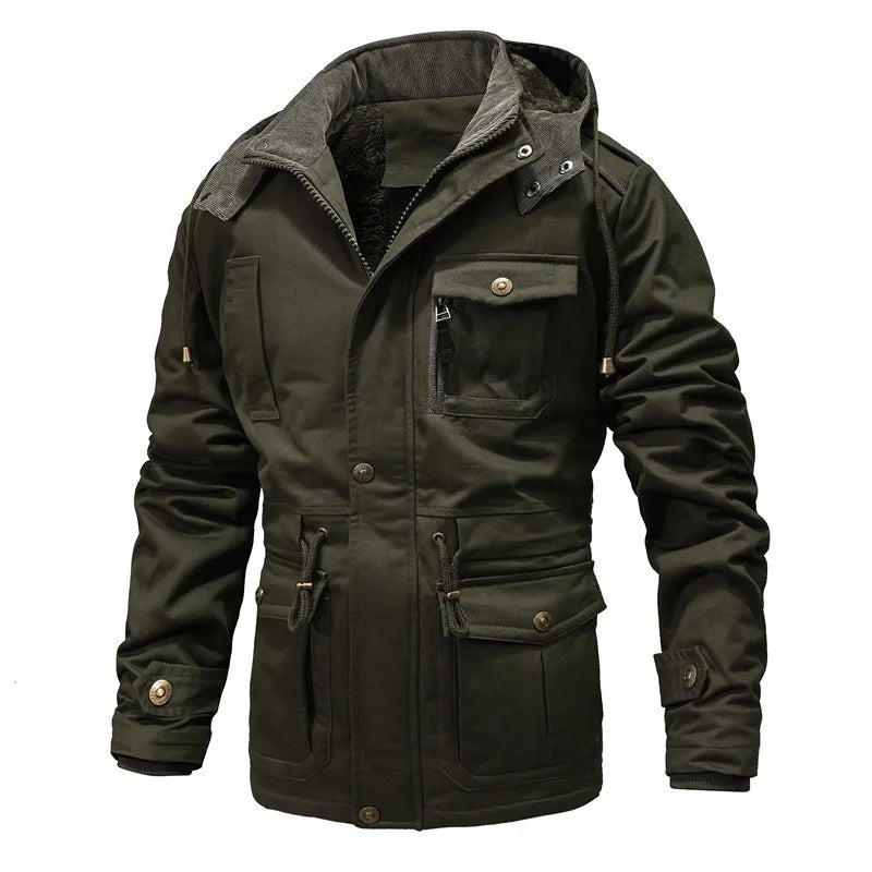 Logan Rugged Winter Jacket