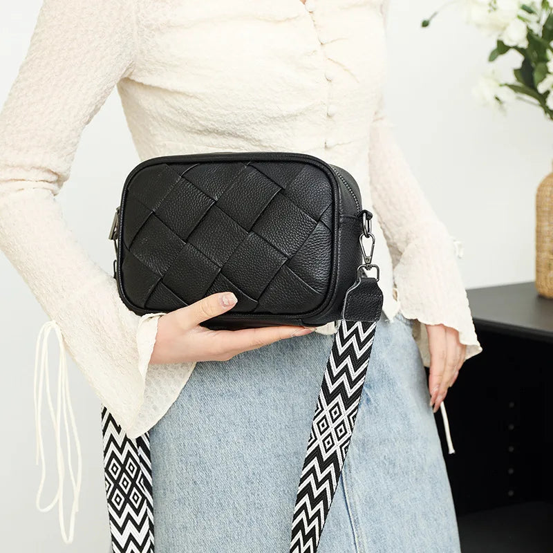 Anna Kate Cowhide Crossbody