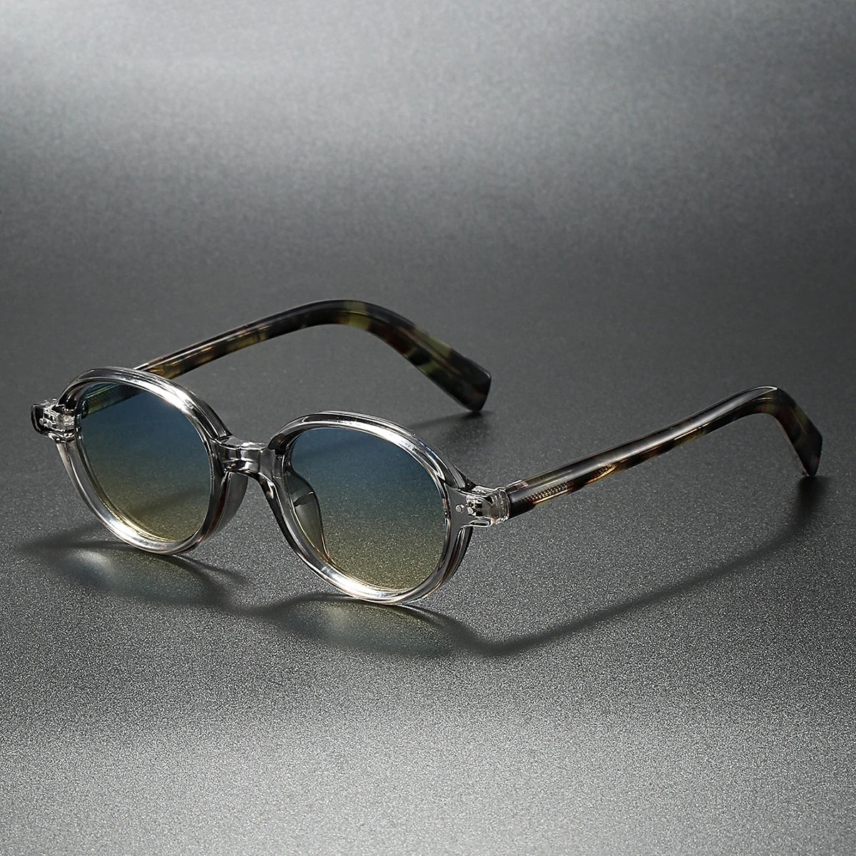 Aura Round Frame Sunglasses