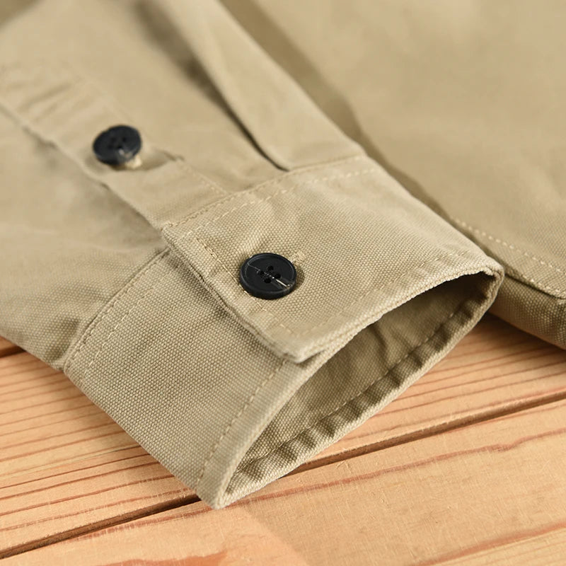 JACKSON 100% COTTON LONG-SLEEVE
