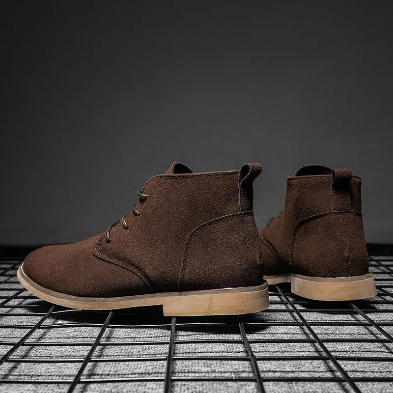 Sante Suede Chelsea Boots