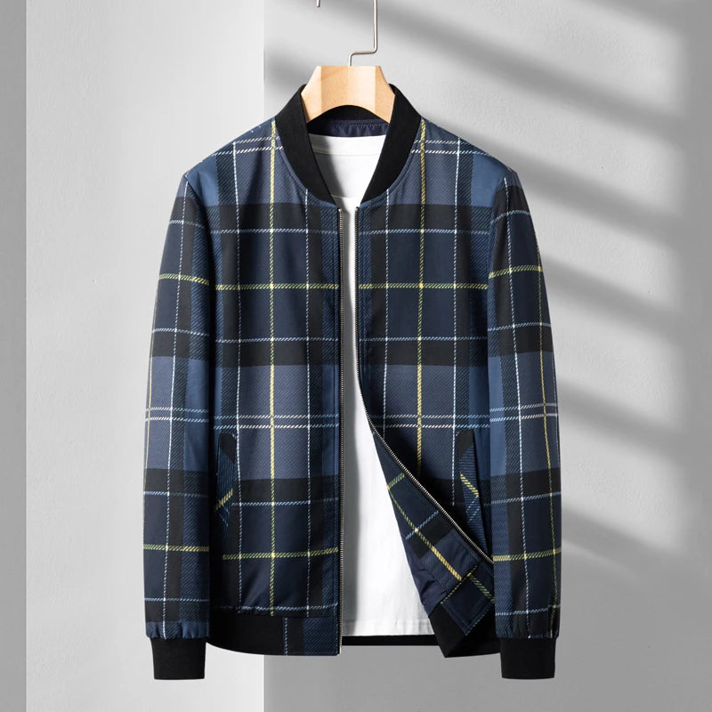 Bennett Plaid Jacket