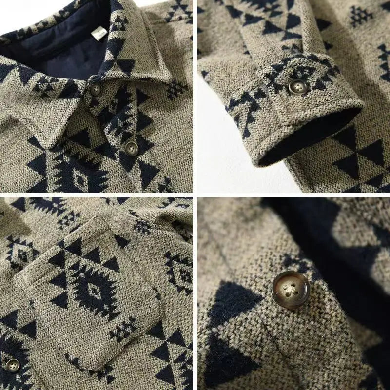 SIERRA AZTEC SHIRT