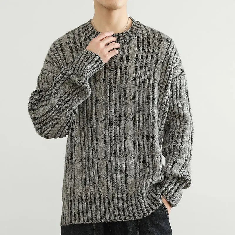 Alden Cable Knit Sweater