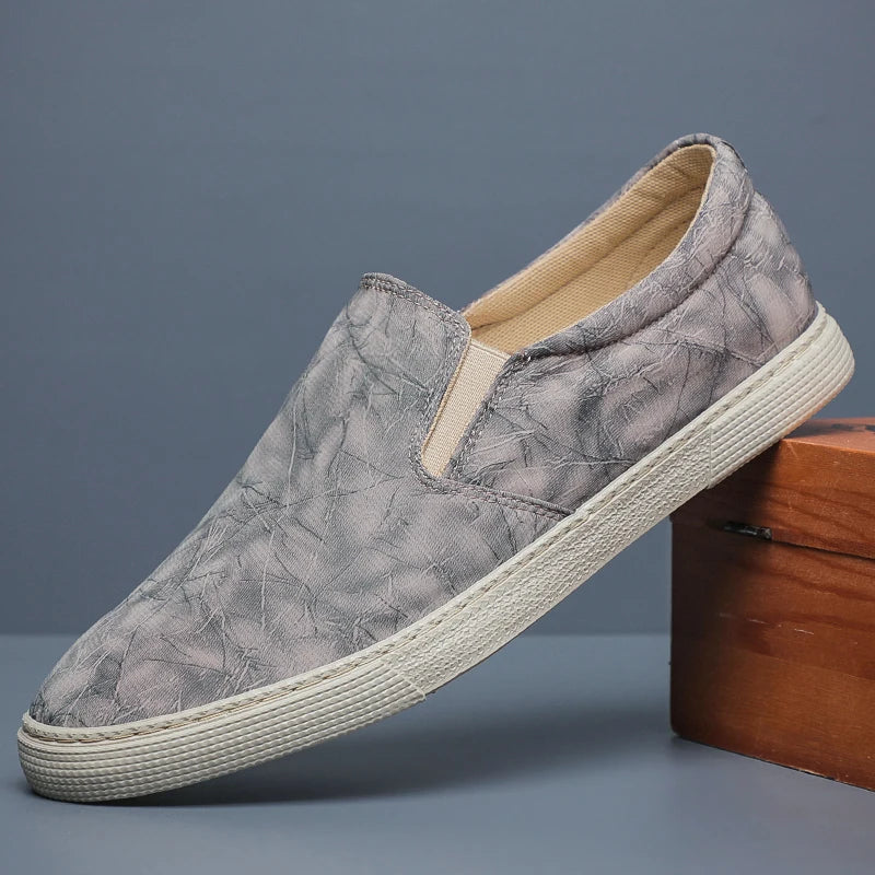 Beckett Canvas Slip-On Sneakers