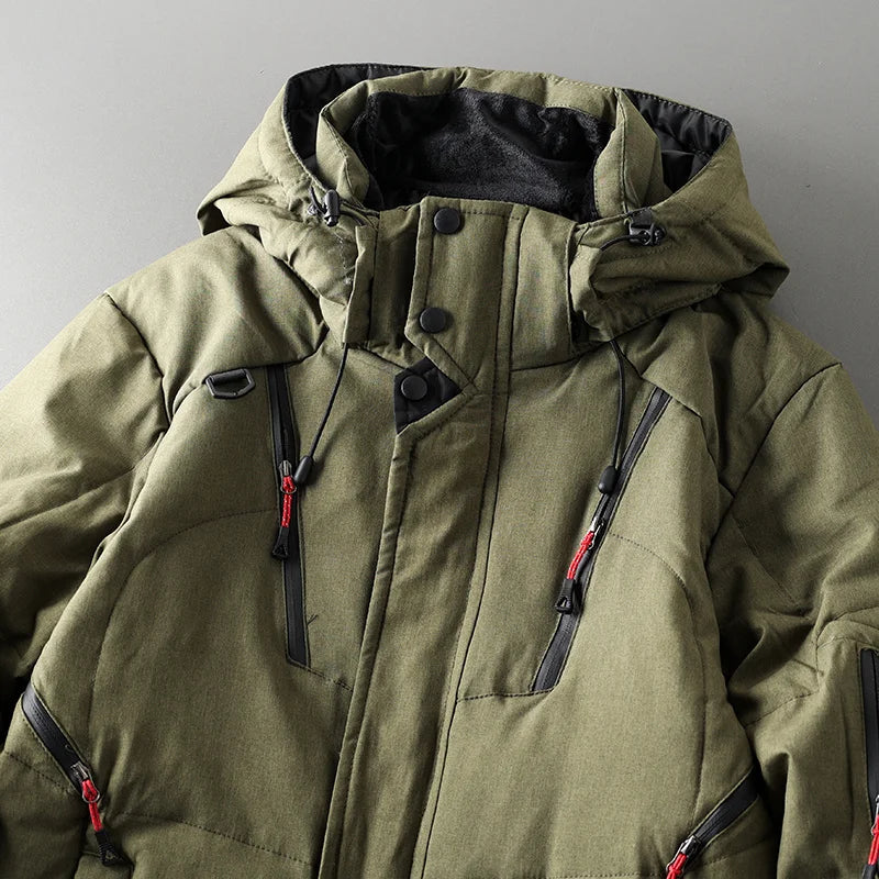 Mercer Expedition Down Jacket