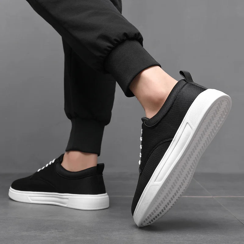 Plus Size 47 Cheap Hot Selling Khaki Men Sneakers Comfortable Fabric Men Outdoor Casual Shoes Light Breathable Man Walking Shoes