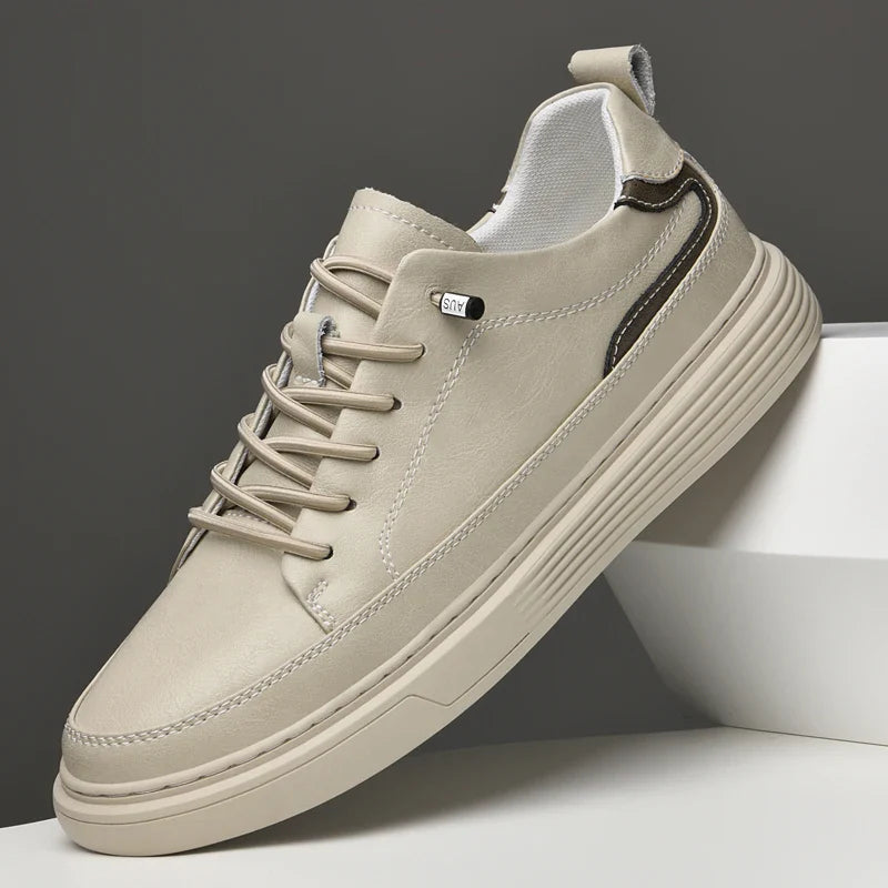 Vanguard Leather Sneakers