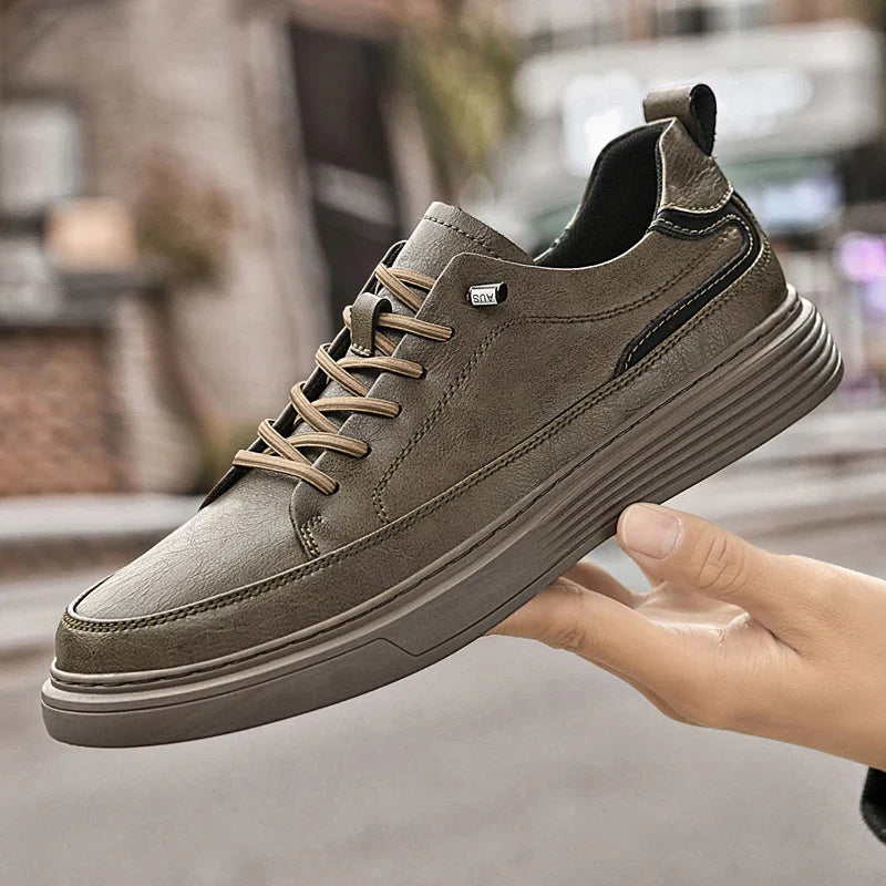 Vanguard Leather Sneakers