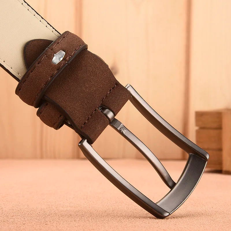 Classic Suede Belt