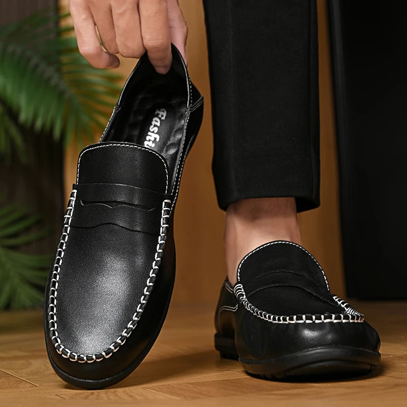 Oxley™ - Genuine Leather Loafers