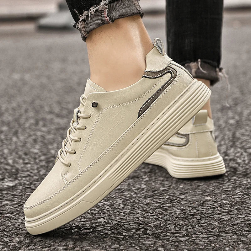 Vanguard Leather Sneakers