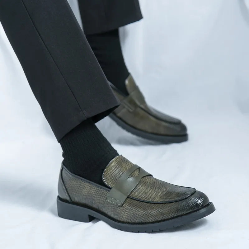 Bellagio Leather Loafers
