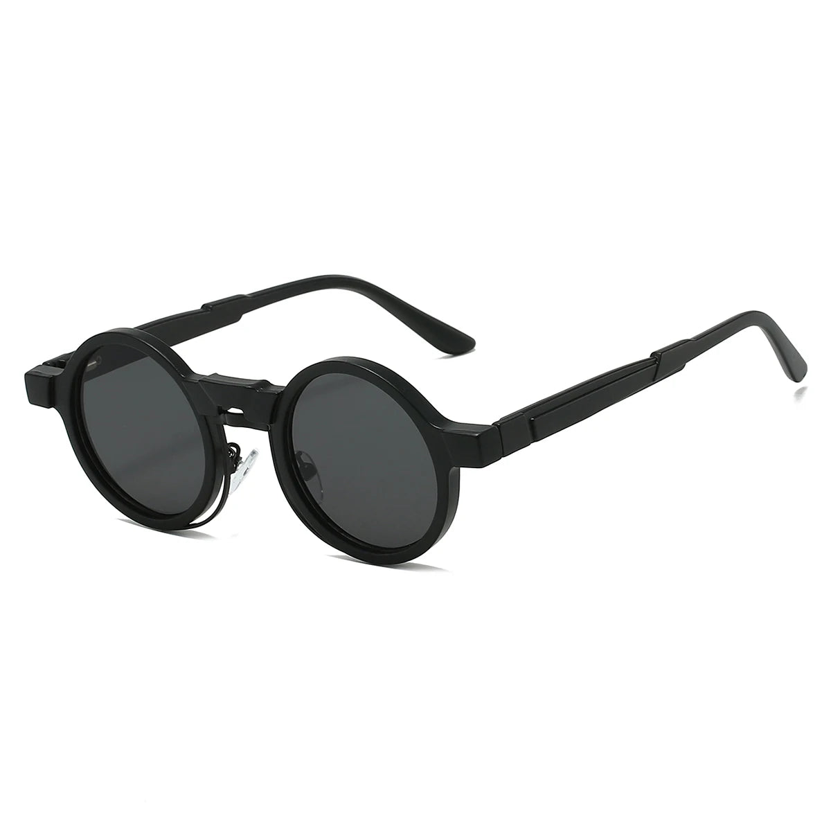 VOYAGER ROUND FRAME SUNGLASSES