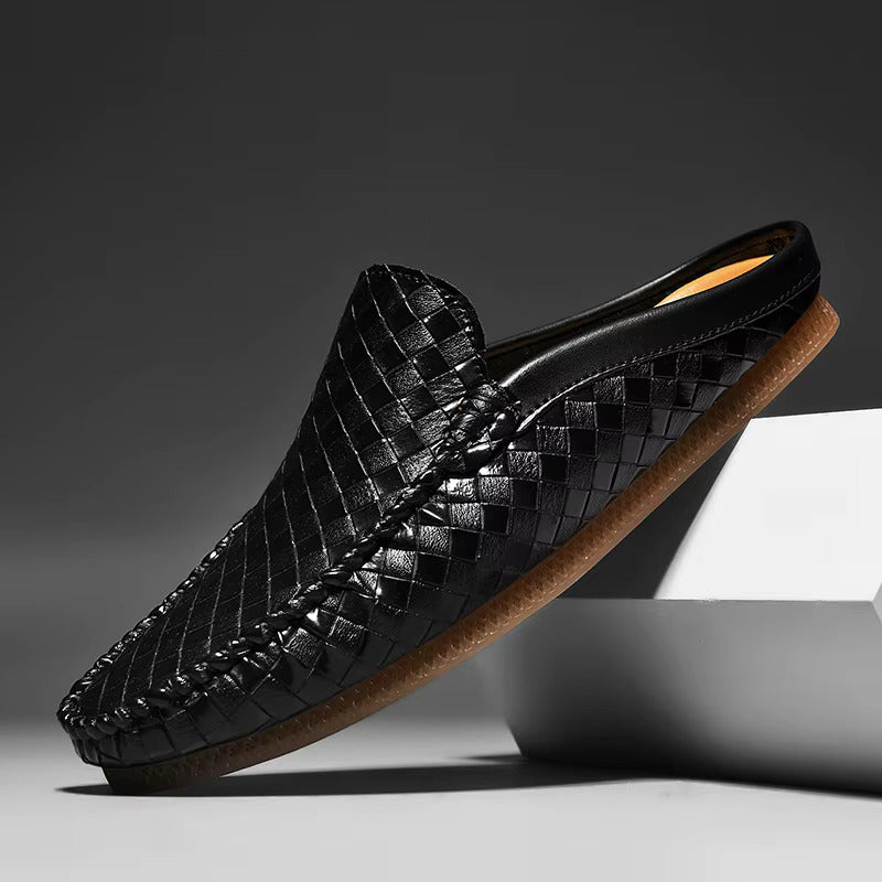 Vireno Men's Leather Slides